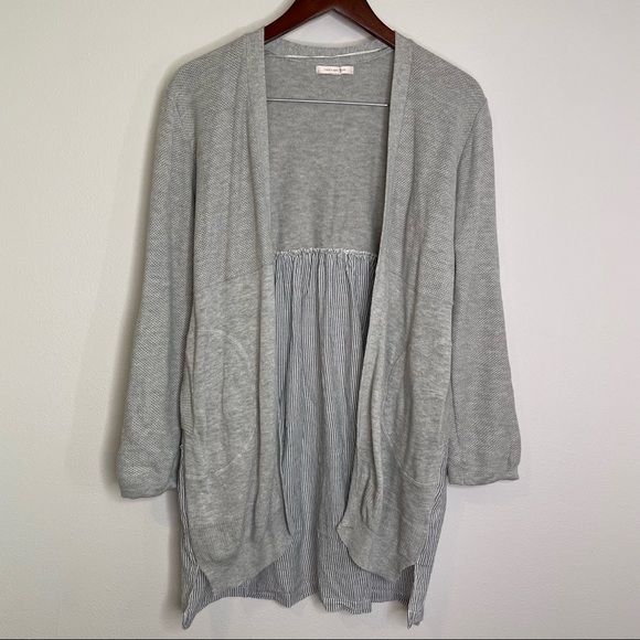 Skies Are Blue Sweaters - Skies are blue cardigan sweater open front academia